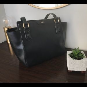 Ralph Lauren structured purse